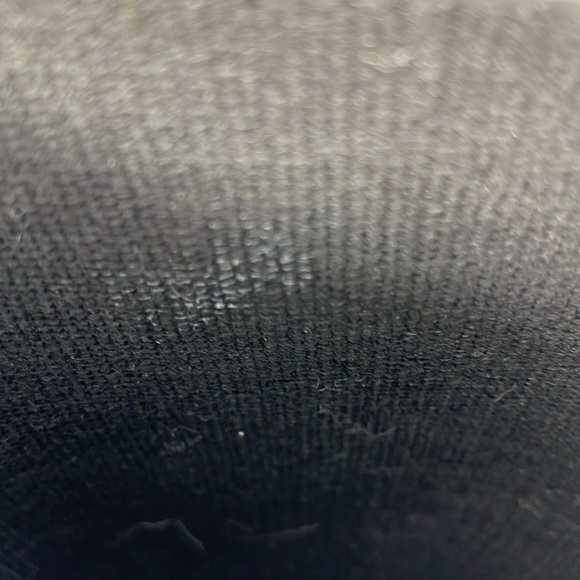 UGG SHAYE BLACK TALL RUBBER RAIN BOOTS FUR INSOLE SIZE US 7womens - Picture 11 of 15